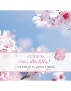 Geboorte Dochter m/t