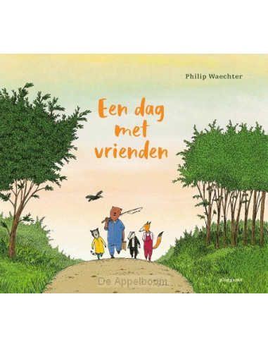 Een dag met vrienden