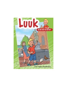 Luuk en de buit in de hut