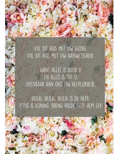 Wenskaart vul dit huis met...