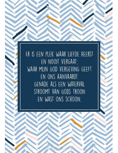 Wenskaart er is een plek...