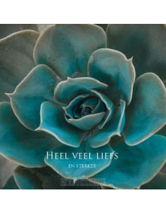 Kaart heel veel liefs en...