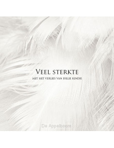 Kaart veel sterkte verlies...