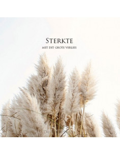 Kaart sterkte met dit grote...