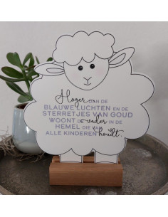 Schaapje voor jou - Blauwe...