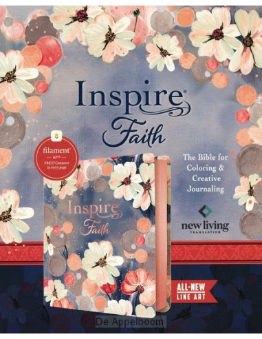 NLT - Inspire FAITH Bible (Filament Enab