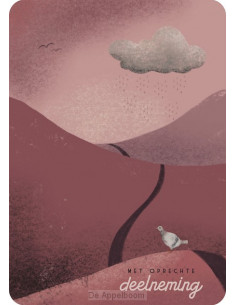 Kaart Hij zal je beschermen