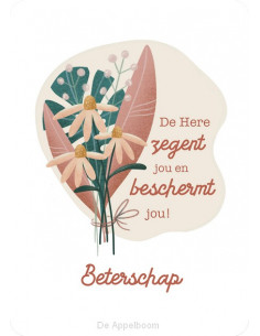 Kaart de Here zegent jou en...