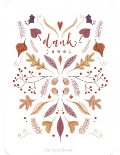 Kaart dankjewel