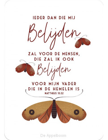 Kaart belijden