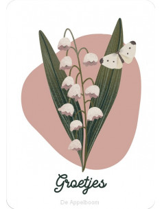 Kaart groetjes