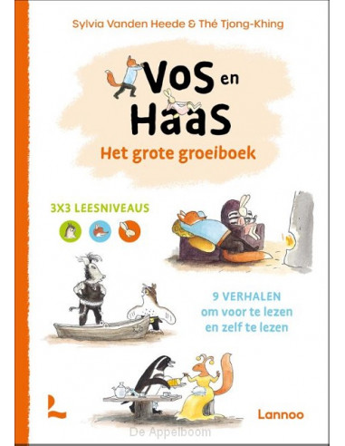 Grote groeiboek van Vos en Haas