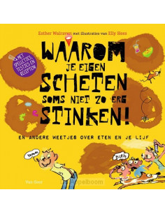 Waarom je eigen scheten...