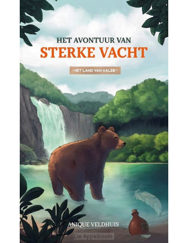 Avontuur van sterke vacht