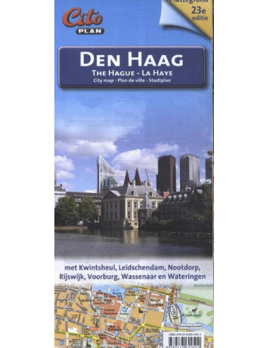 Citoplan stadsplattegrond den haag