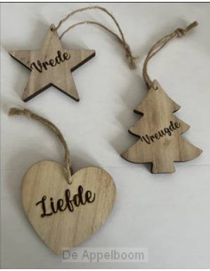 Boomhangers (3) Vreugde...