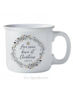 Mug Love came down at...