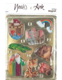 8pc Magnet Set Noah''s Ark