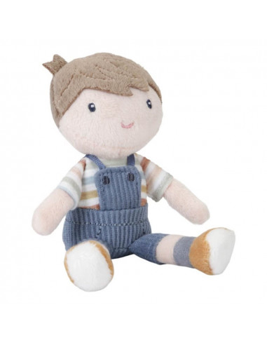 Knuffelpop Jim 10 cm