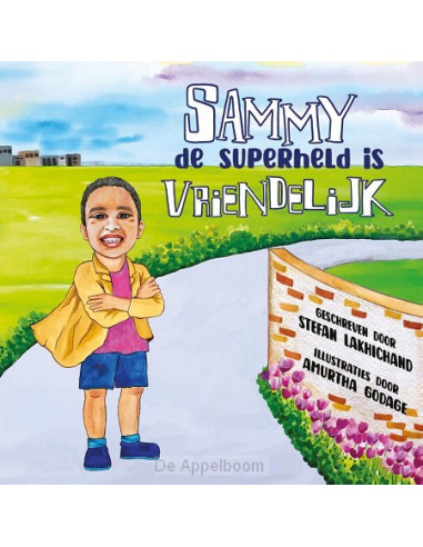 Sammy de superheld is vriendelijk