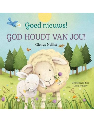 Goed nieuws! God houdt van jou GENIET