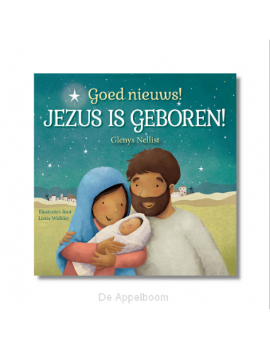 Goed nieuws! Jezus is geboren GENIET