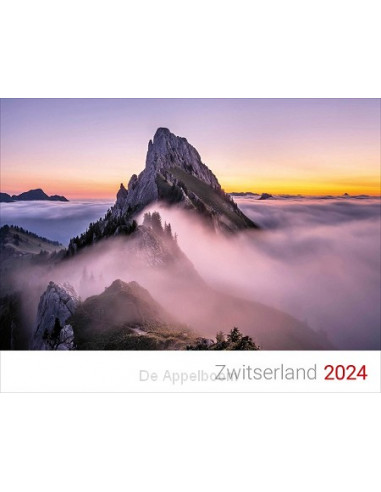 Zwitserlandkalender 2025