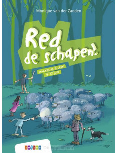 Red de schapen!