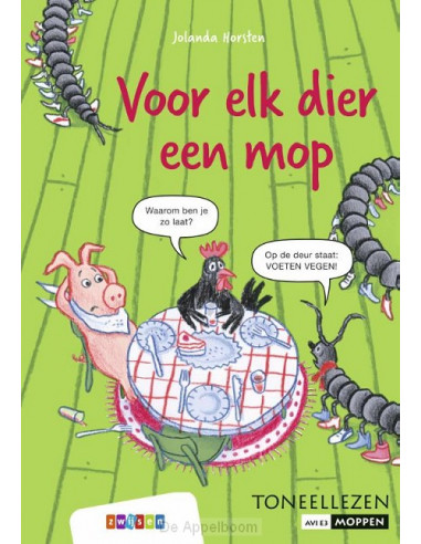 Voor elk dier een mop