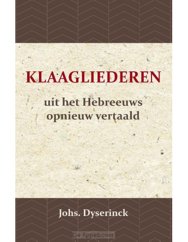 De Klaagliederen