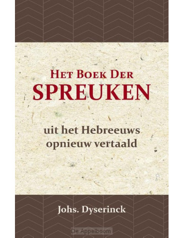 Het Boek der Spreuken