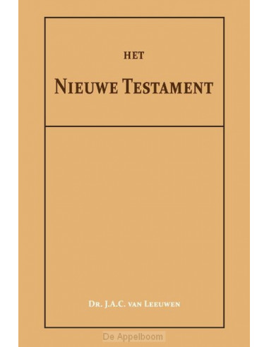 Het Nieuwe Testament