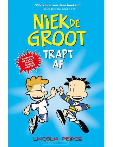 Niek de Groot trapt af