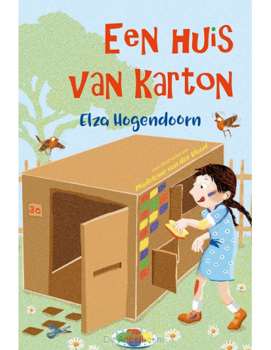 Een huis van karton