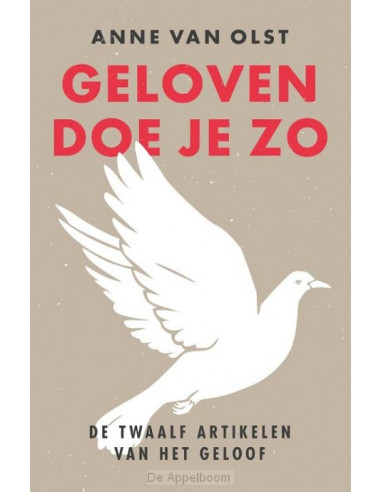 Geloven doe je zo