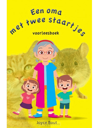 Oma met twee staartjes