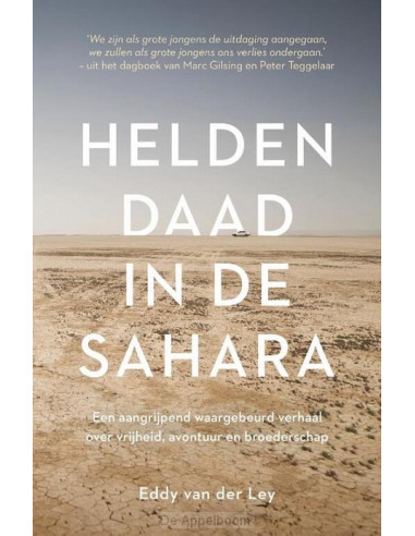 Heldendaad in de Sahara