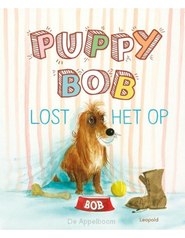 Puppy Bob lost het op