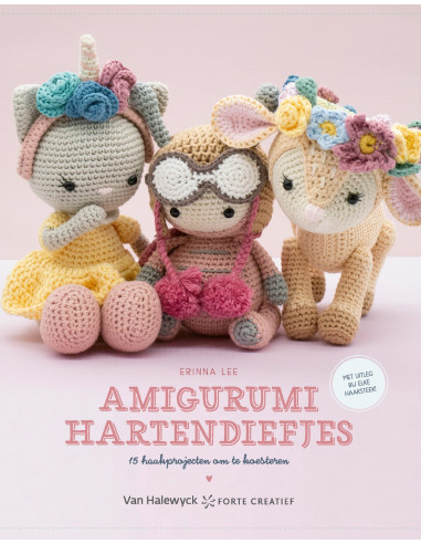 Amigurumi Hartendiefjes