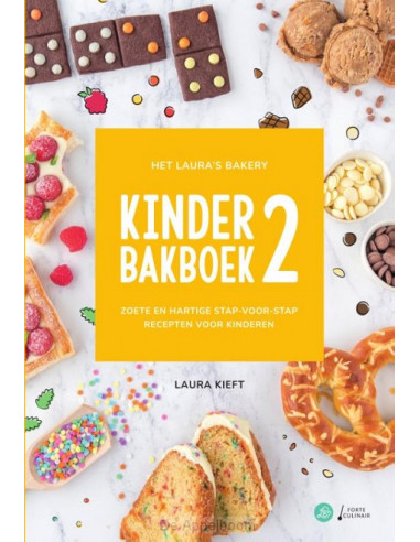 Het Laura's Bakery Kinderbakboek 2