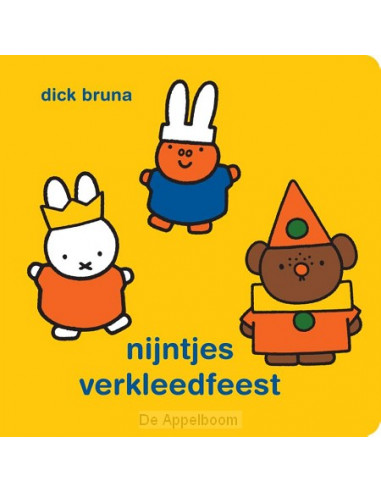 Nijntjes verkleedfeest