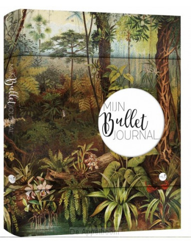 Mijn bullet journal regenwoud