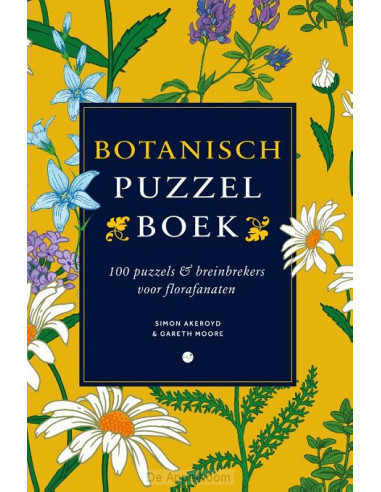 Botanisch puzzelboek