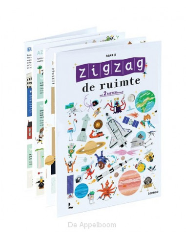 Zigzag - De ruimte