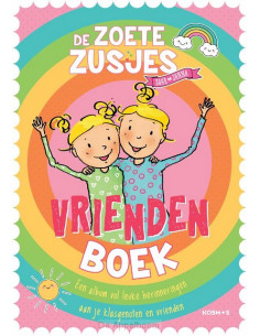 Zoete zusjes vriendenboek