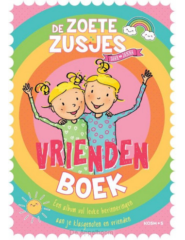 Zoete zusjes vriendenboek