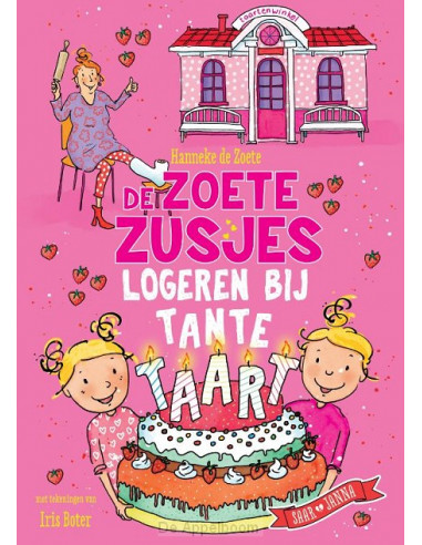 Zoete zusjes logeren bij tante taart