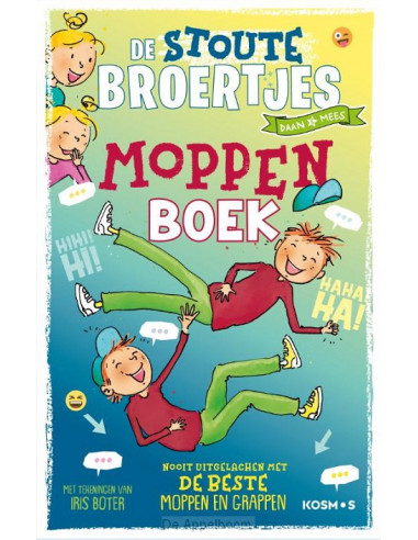 Stoute broertjes moppenboek