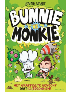 Bunnie vs Monkie