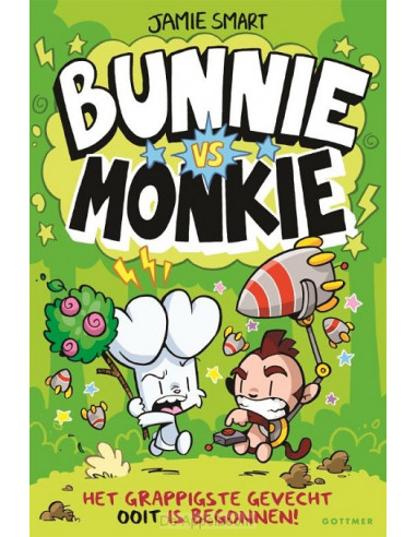 Bunnie vs Monkie